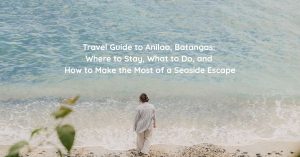 Ocean-facing boutique stay at Vivere Azure in Anilao, Batangas