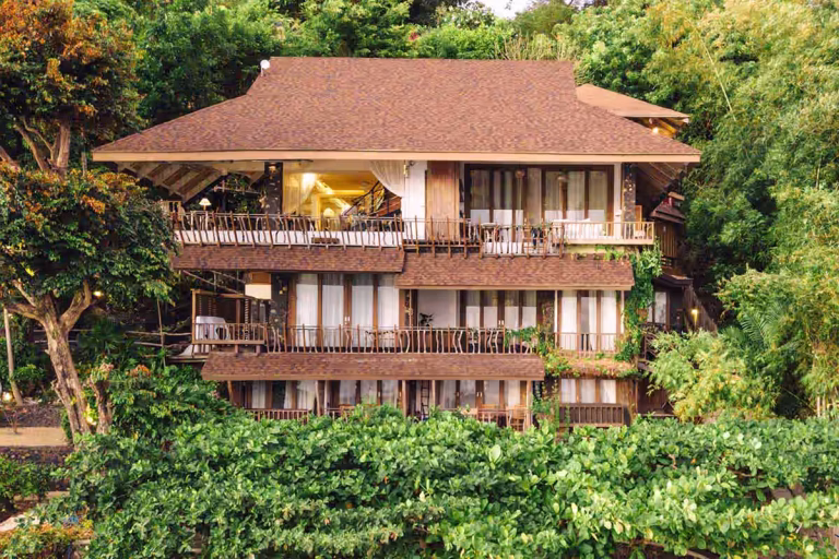 The Main House at Vivere Azure